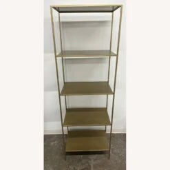 Room & Board Slim Bookcases Gold -Othe Furniture Store 1500 1500 frame 0 102