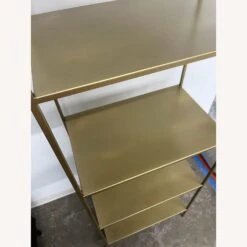 Room & Board Slim Bookcases Gold -Othe Furniture Store 1500 1500 frame 0 103