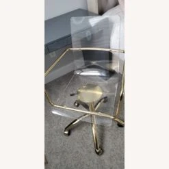 Clear Acrylic Desk Chair With Gold Trim -Othe Furniture Store 1500 1500 frame 0 1043