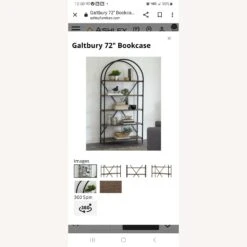 Galtbury 72" Bookcase 6 Galtbury 72" Bookcase -Othe Furniture Store 1500 1500 frame 0 106