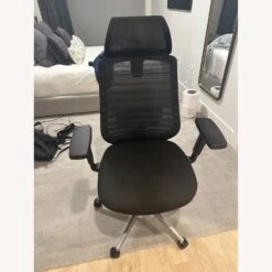 Branch Ergonomic Desk Chair With Headrest Black -Othe Furniture Store 1500 1500 frame 0 1072