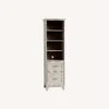 Pottery Barn Hampton 20" Bookcase With Storage