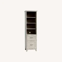 Pottery Barn Hampton 20" Bookcase With Storage