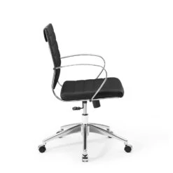 Other Office Chair In Mid Back Black Faux Leather -Othe Furniture Store 1500 1500 frame 0 1094