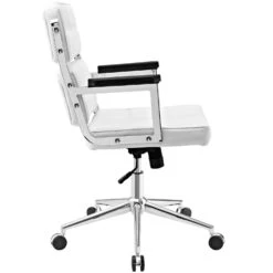 Office Chair In White Dense Foam Padding Finish -Othe Furniture Store 1500 1500 frame 0 1120
