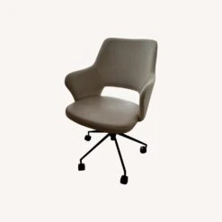 Elm Darcie Office Chair Light Beige -Othe Furniture Store 1500 1500 frame 0 1125