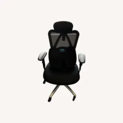 Other Black Adjustable Comfy Office Chair -Othe Furniture Store 1500 1500 frame 0 1130