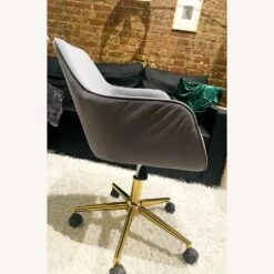Velvet Grey And Gold Chair -Othe Furniture Store 1500 1500 frame 0 1148