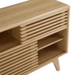 Other Display Stand In Oak Finish W/ Adjustable Shelf -Othe Furniture Store 1500 1500 frame 0 117