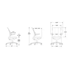Humanscale Diffrient Smart Chair -Othe Furniture Store 1500 1500 frame 0 1177