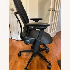 Steelcase Leap V2 Chair Fully Loaded Black -Othe Furniture Store 1500 1500 frame 0 1189
