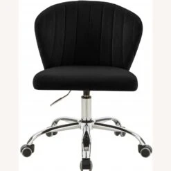Other Office Chair In Black Velvet W Rich Chrome Base -Othe Furniture Store 1500 1500 frame 0 1194