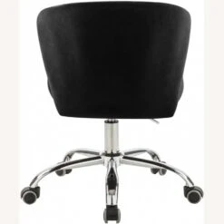 Other Office Chair In Black Velvet W Rich Chrome Base -Othe Furniture Store 1500 1500 frame 0 1195