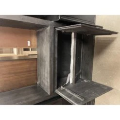 Pottery Barn Folsom Open Bookcase With Doors -Othe Furniture Store 1500 1500 frame 0 12