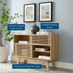 Other Display Stand In Oak Finish W/ Adjustable Shelf -Othe Furniture Store 1500 1500 frame 0 120
