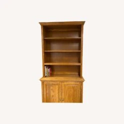 Other Custom Oak Bookcase