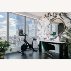 CB2 Channel Green Velvet Office Chair -Othe Furniture Store 1500 1500 frame 0 1229