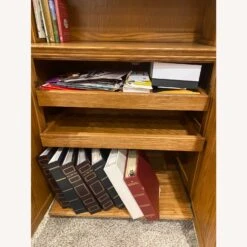 Other Custom Oak Bookcase -Othe Furniture Store 1500 1500 frame 0 124
