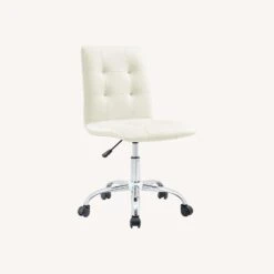 Other Office Chair In Mid Back White Faux Leatherette -Othe Furniture Store 1500 1500 frame 0 1245