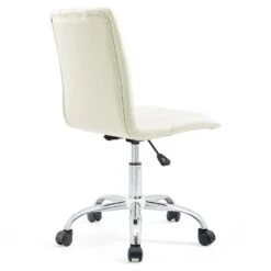 Other Office Chair In Mid Back White Faux Leatherette -Othe Furniture Store 1500 1500 frame 0 1247