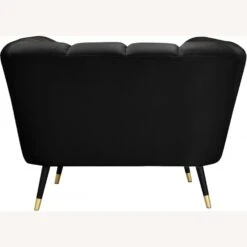 Other Chair In Black Velvet & Black Legs W/ Gold Tips -Othe Furniture Store 1500 1500 frame 0 1259