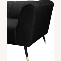 Other Chair In Black Velvet & Black Legs W/ Gold Tips -Othe Furniture Store 1500 1500 frame 0 1263
