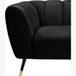 Other Chair In Black Velvet & Black Legs W/ Gold Tips -Othe Furniture Store 1500 1500 frame 0 1264