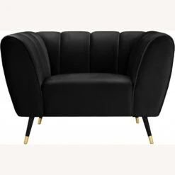 Other Chair In Black Velvet & Black Legs W/ Gold Tips -Othe Furniture Store 1500 1500 frame 0 1267