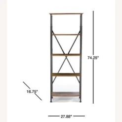 Baxton Studio Bookcase -Othe Furniture Store 1500 1500 frame 0 129