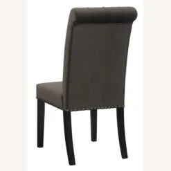 Other Side Chair In Brown Velvet Fabric W/ Espresso Legs -Othe Furniture Store 1500 1500 frame 0 1295