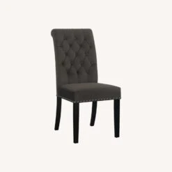Other Side Chair In Brown Velvet Fabric W/ Espresso Legs -Othe Furniture Store 1500 1500 frame 0 1297