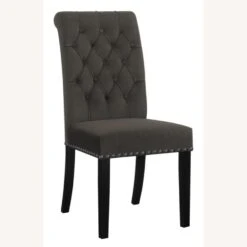 Other Side Chair In Brown Velvet Fabric W/ Espresso Legs -Othe Furniture Store 1500 1500 frame 0 1300