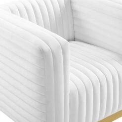 Other Accent Chair In White Velvet & Gold Steel Base -Othe Furniture Store 1500 1500 frame 0 1321