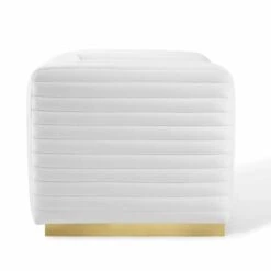 Other Accent Chair In White Velvet & Gold Steel Base -Othe Furniture Store 1500 1500 frame 0 1322