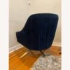 West Elm Roar + Rabbit Pleated Swivel Chair