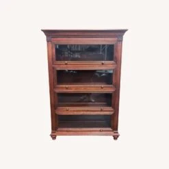 Ethan Allen Barrister Bookcase -Othe Furniture Store 1500 1500 frame 0 139