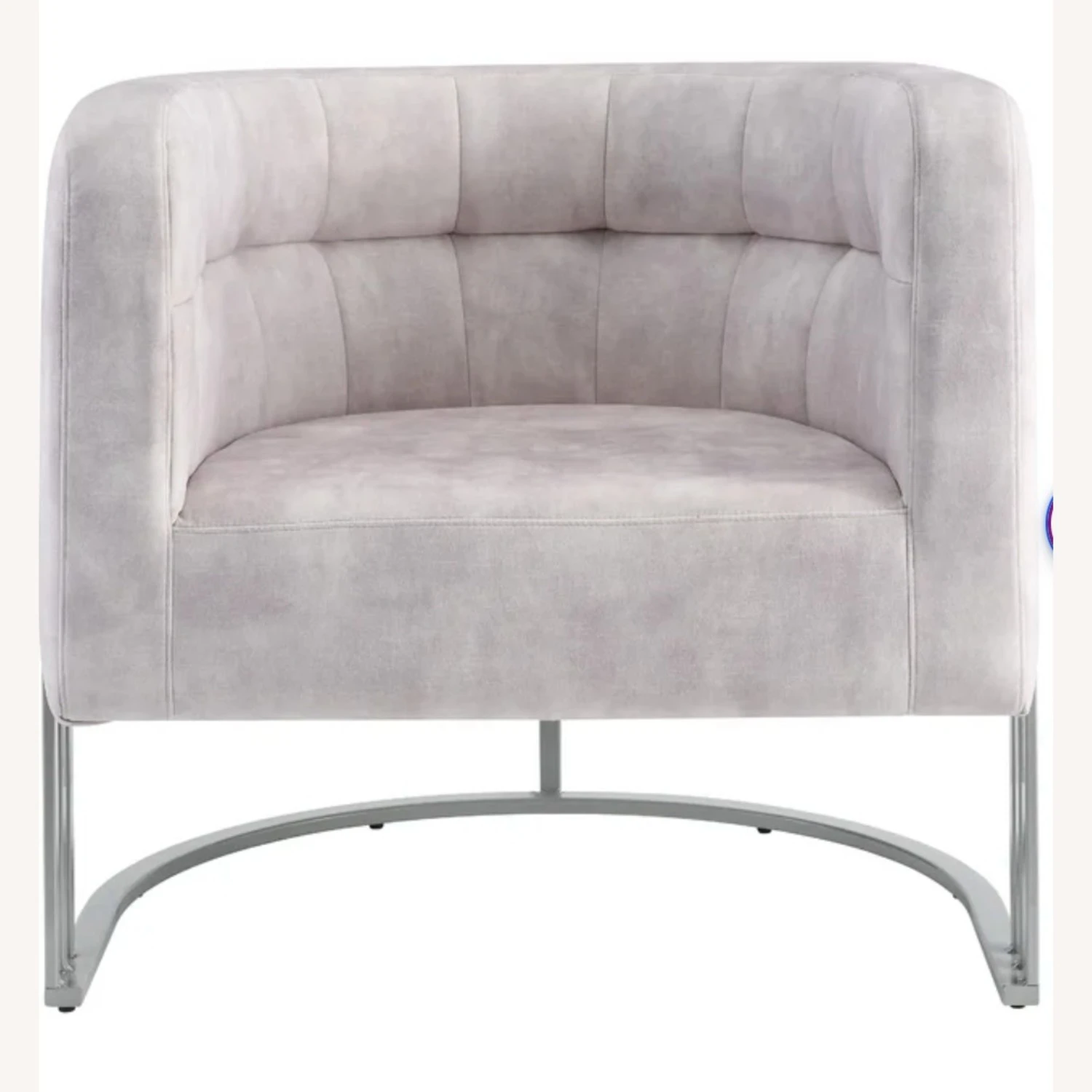 Other Velvet Swivel Chairs 4 Other Velvet Swivel Chairs - Image 4