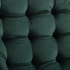 Other Lounge Chair In Button Tufted Green Velvet -Othe Furniture Store 1500 1500 frame 0 1404