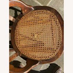 Antique Burl Wood Carved Caned Rocker 17 Antique Burl Wood Carved Caned Rocker -Othe Furniture Store 1500 1500 frame 0 1436