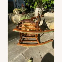 Antique Burl Wood Carved Caned Rocker 18 Antique Burl Wood Carved Caned Rocker -Othe Furniture Store 1500 1500 frame 0 1437