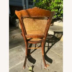 Antique Burl Wood Carved Caned Rocker 19 Antique Burl Wood Carved Caned Rocker -Othe Furniture Store 1500 1500 frame 0 1438