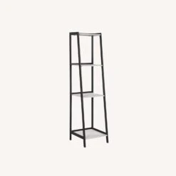 Other Ladder Bookcase In Faux Grey Stone Finish -Othe Furniture Store 1500 1500 frame 0 144