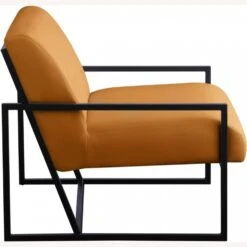 Other Accent Chair In Cognac Faux Leather W/ Black Base -Othe Furniture Store 1500 1500 frame 0 1446