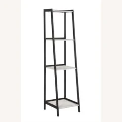 Other Ladder Bookcase In Faux Grey Stone Finish -Othe Furniture Store 1500 1500 frame 0 145