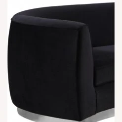Other Chair In Black Velvet W/ Curved Back Design -Othe Furniture Store 1500 1500 frame 0 1451