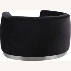 Other Chair In Black Velvet W/ Curved Back Design -Othe Furniture Store 1500 1500 frame 0 1452