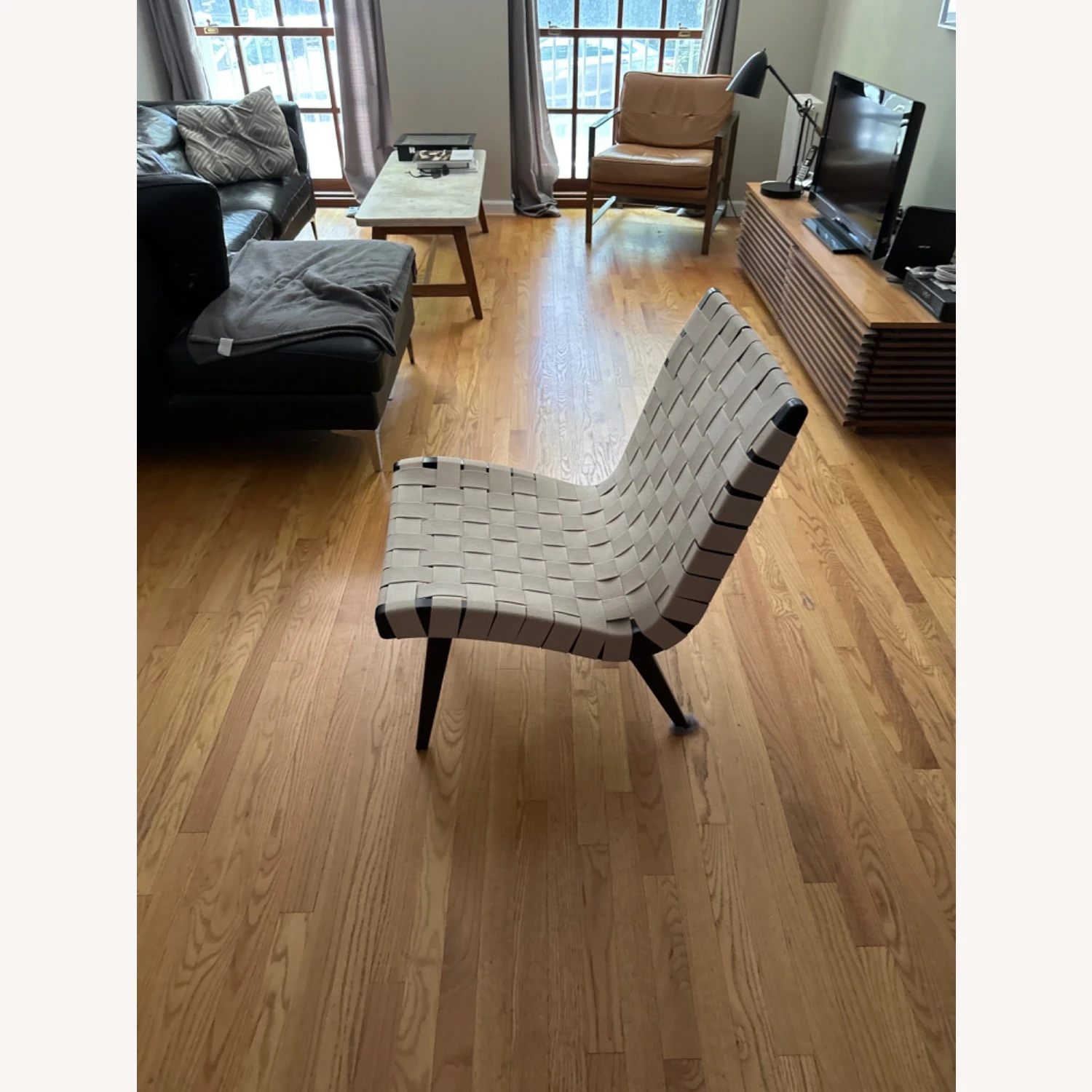 Design Within Reach Knoll Risom Lounge Chair 2 Design Within Reach Knoll Risom Lounge Chair - Image 2