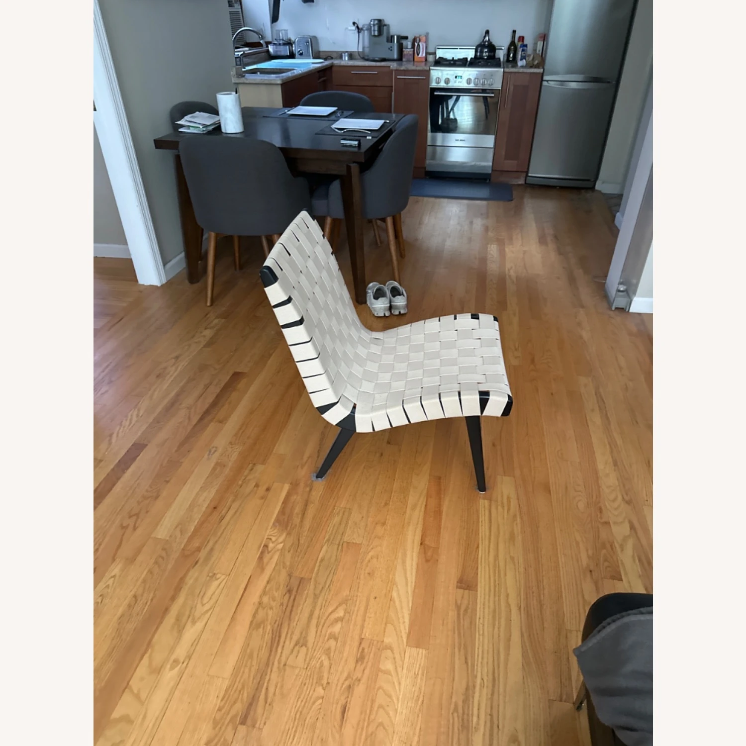 Design Within Reach Knoll Risom Lounge Chair 4 Design Within Reach Knoll Risom Lounge Chair - Image 4