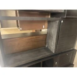 Pottery Barn Folsom Open Bookcase With Doors -Othe Furniture Store 1500 1500 frame 0 15