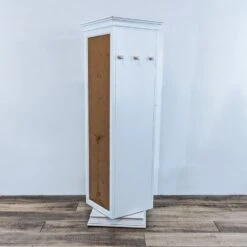 Pottery Barn Display-It 20.5" Rotating Bookcase -Othe Furniture Store 1500 1500 frame 0 150